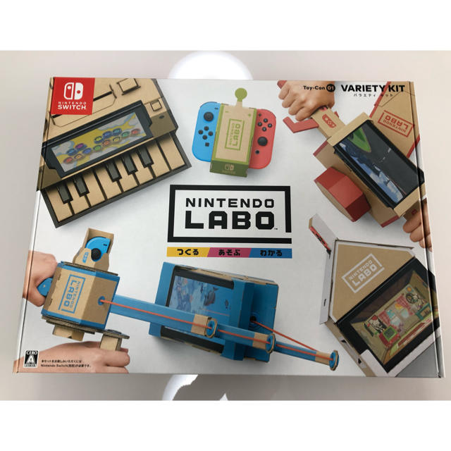 ☆新品☆NINTENDO LABO Toy-Con 01 バラエティキット