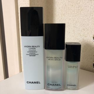 シャネル(CHANEL)のシャネル 化粧水 美容液 3点セット！(化粧水/ローション)