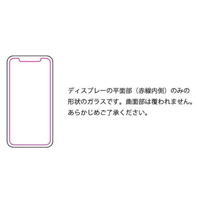 Softbank(ソフトバンク)の極薄保護ガラス ソフトバンクセレクション スマホ/家電/カメラのスマホアクセサリー(保護フィルム)の商品写真