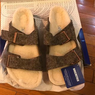 ビルケンシュトック(BIRKENSTOCK)の新品ビルケンシュトック MKTさん専用 グレーと2足セット(サンダル)