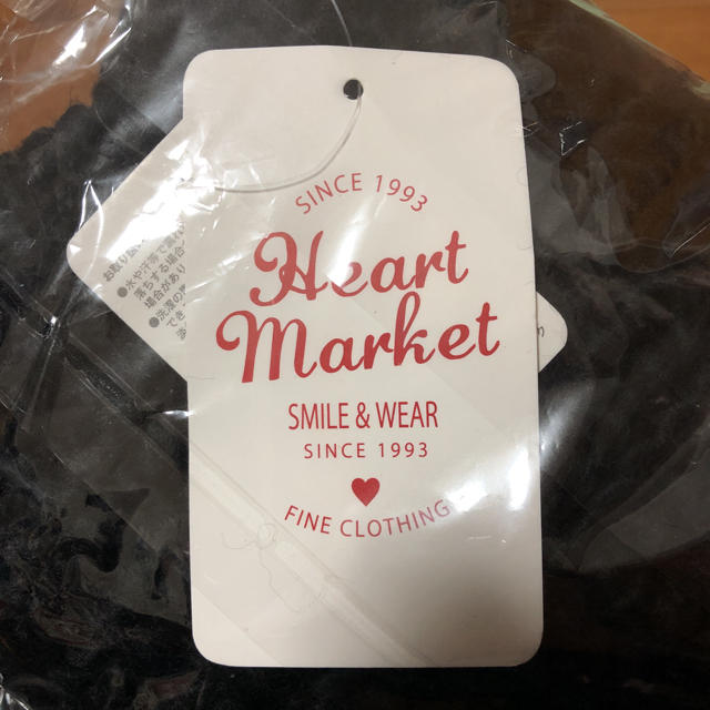 Heart Market(ハートマーケット)のハートマーケット スヌード ブラック 2019web限定福袋より レディースのファッション小物(スヌード)の商品写真