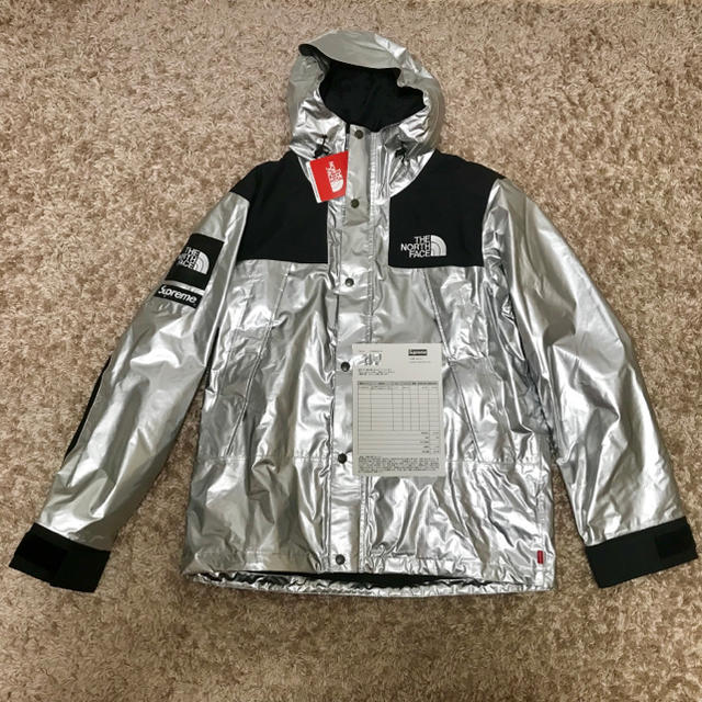 プレゼントを選ぼう! 【M】Supreme - Supreme The Parka Metallic Face North マウンテンパーカー プレゼントを選ぼう! 【M】Supreme - Supreme The Parka Metallic Face North マウンテンパーカー