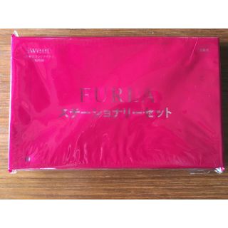 フルラ(Furla)のスウィート付録 フルラ ステーショナリーセット(ノート/メモ帳/ふせん)