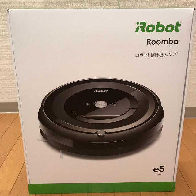 掃除機【新品未使用】 iRobot Roomba ロボット掃除機 ルンバ e5