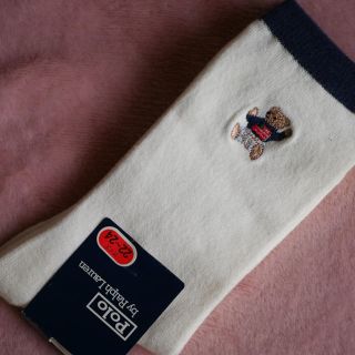 ラルフローレン(Ralph Lauren)の専用♡《未使用品》Ralph Lauren ポロベアソックス 22-24cm(靴下/タイツ)