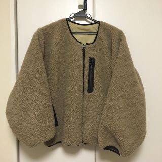 フリークスストア(FREAK'S STORE)の【S・K様専用】FREAK'S STORE リバーシブルボアフリースジャケット(ブルゾン)