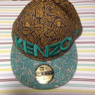 ケンゾー(KENZO)のNew era × KENZO キャップ(キャップ)