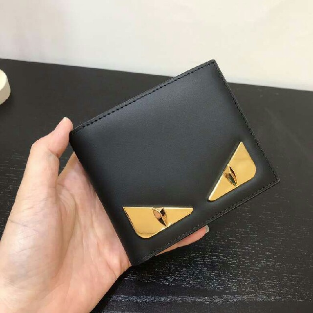 FENDI - FENDI フェンディ モンスター 二つ折り財布 新品未使用 の通販 by kiyomi 's shop｜フェンディならラクマ