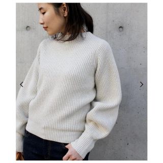 ドゥーズィエムクラス(DEUXIEME CLASSE)のDeuxieme Classe CELERI VOLUME KNIT(ニット/セーター)