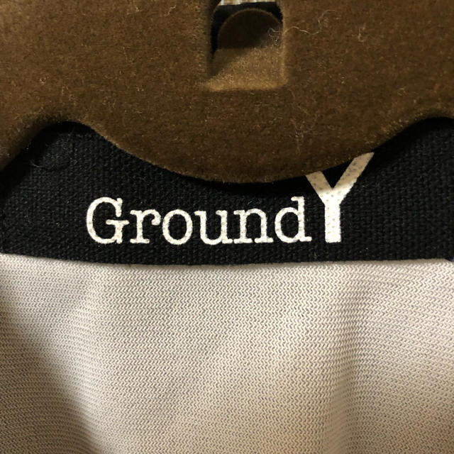 Yohji Yamamoto(ヨウジヤマモト)のGround Y  コーチジャケット メンズのジャケット/アウター(ナイロンジャケット)の商品写真