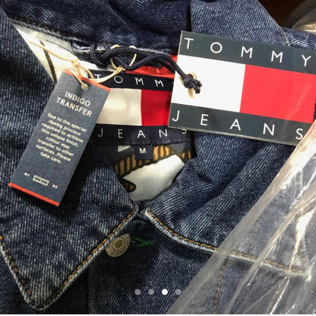 TOMMY - Tommy jeans 90s デニムジャケットの通販 by たけ8672's shop｜トミーならラクマ 国産好評
