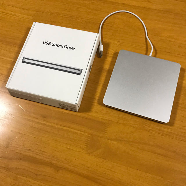 Apple USB Super Drive 外付け 箱付き