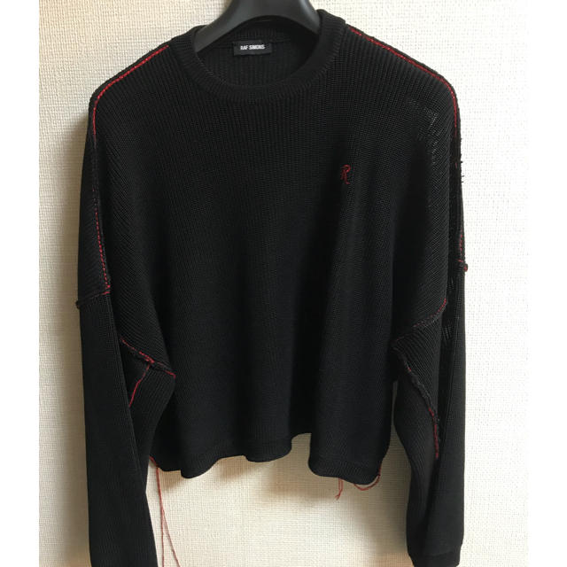 新品RAF SIMONS 19SS  LUREX JERSEY SWEATER