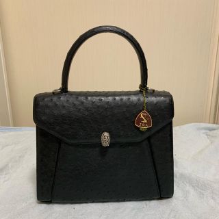 OSTRICH - オーストリッチ☆フォーマルハンドバッグ☆高島屋購入品