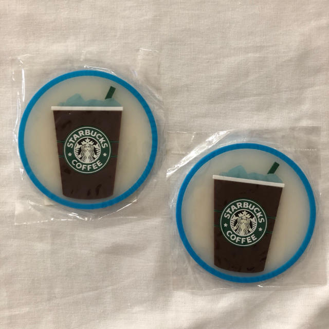 Starbucks Coffee(スターバックスコーヒー)のスタバ コースター 旧ロゴ インテリア/住まい/日用品のキッチン/食器(その他)の商品写真