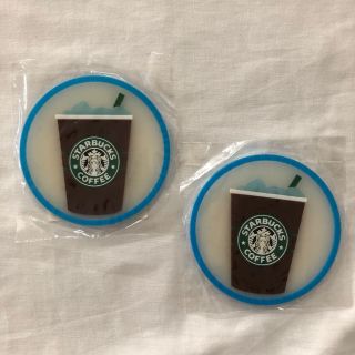 スターバックスコーヒー(Starbucks Coffee)のスタバ コースター 旧ロゴ(その他)