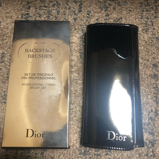 Christian Dior(クリスチャンディオール)のDior バックステージメイクアップブラシセット        コスメ/美容のキット/セット(その他)の商品写真