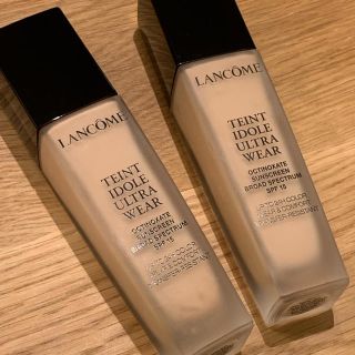 ランコム(LANCOME)のShiori様専用☆タンイドル (ファンデーション)