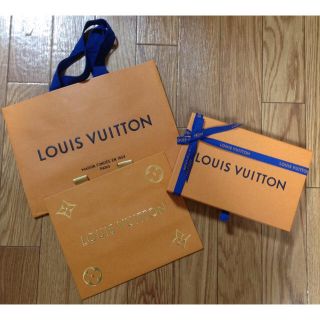 ルイヴィトン(LOUIS VUITTON)のルイヴィトン 空箱 ショッパーセット(ショップ袋)