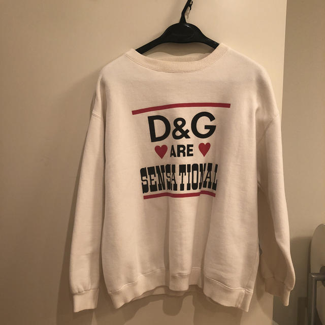 D&G     トレーナー  美品   秋にぴったり