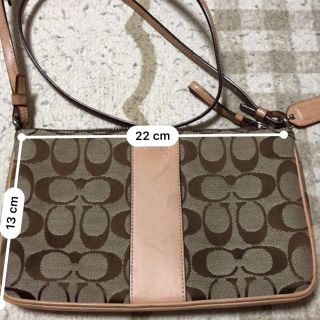 コーチ(COACH)のCOACHショルダーバッグ(ショルダーバッグ)