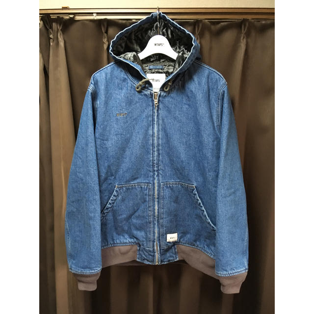 送料関税無料】 - W)taps ルーカ デニム M 02 jacket vice wtaps 18fw