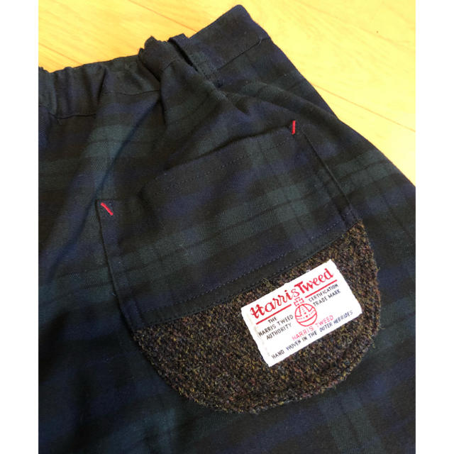 Harris Tweed(ハリスツイード)のハリスツィード × しまむら  キュロット レディースのパンツ(キュロット)の商品写真