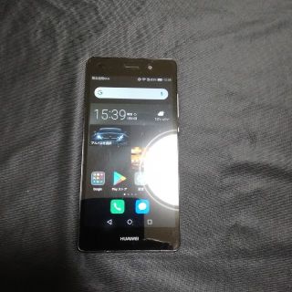 HUAWEI P8lite Black 16 GB (スマートフォン本体)