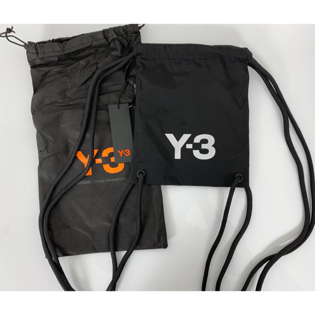 Y-3(ワイスリー)の未使用！ Y-3 ワイスリー ミニジムバッグ ナップサック リュック レディースのバッグ(リュック/バックパック)の商品写真