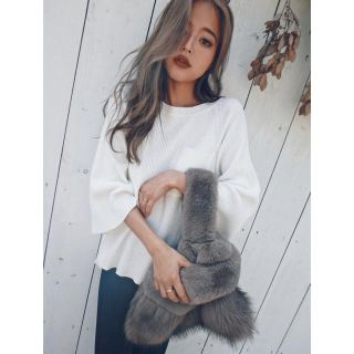 アリシアスタン(ALEXIA STAM)のパーシー様専用 TRUNC 88 Fur Switching Bag(トートバッグ)