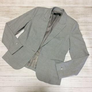 ザラ(ZARA)の【ザラ】テーラード グレー Lサイズ 170/88A(テーラードジャケット)