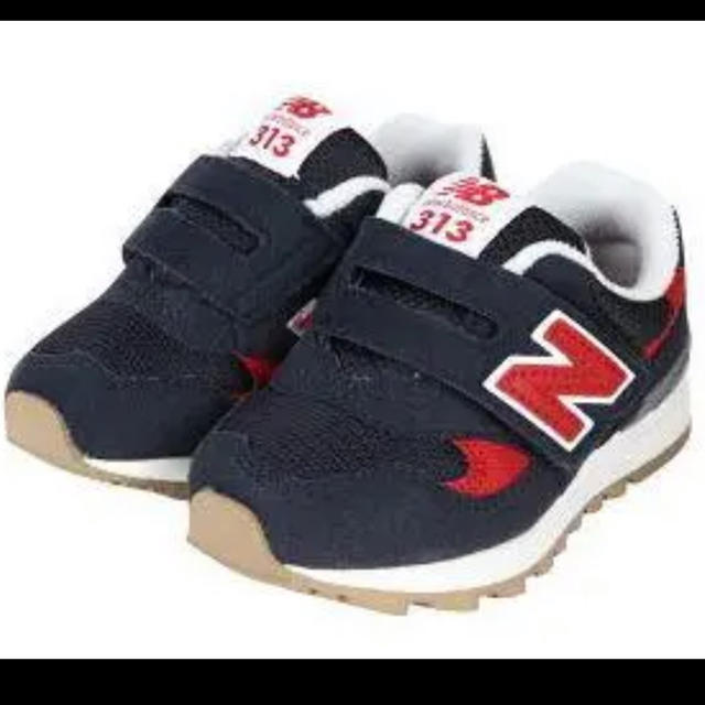 New Balance(ニューバランス)の新品　未使用　ニューバランス 313 スニーカー 12センチ　ファーストシューズ キッズ/ベビー/マタニティのベビー靴/シューズ(~14cm)(スニーカー)の商品写真