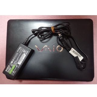 ソニー(SONY)のまみ様専用 SONY VAIO 14インチ SVF143B18N 
黒(ノートPC)