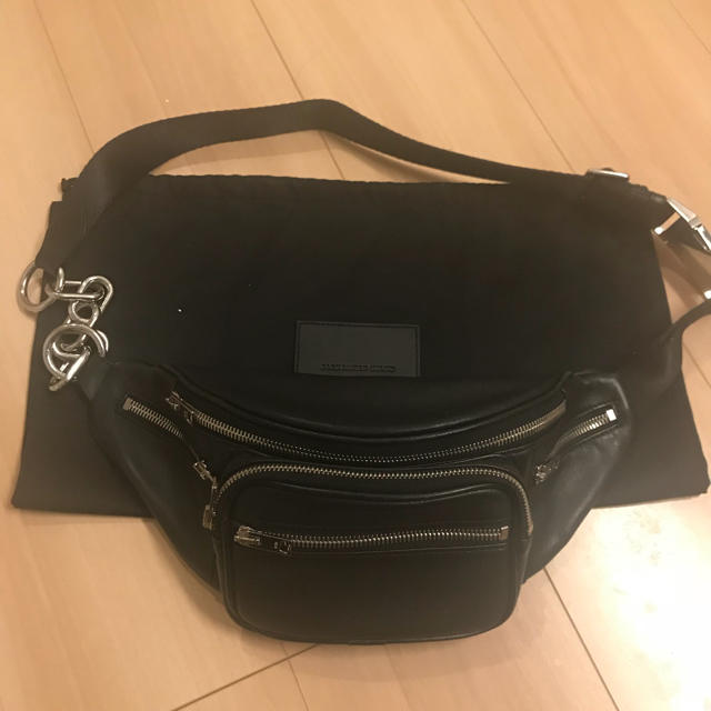 Alexander Wang(アレキサンダーワン)のalexander wang 17aw fanny pack バッグ レディースのバッグ(ボディバッグ/ウエストポーチ)の商品写真