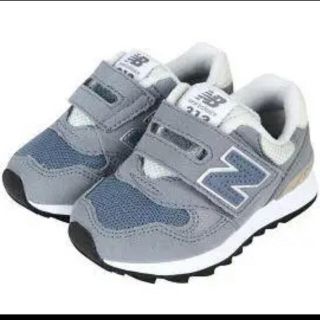 ニューバランス(New Balance)の新品　未使用　ニューバランス 313 スニーカー 12センチ　ファーストシューズ(スニーカー)