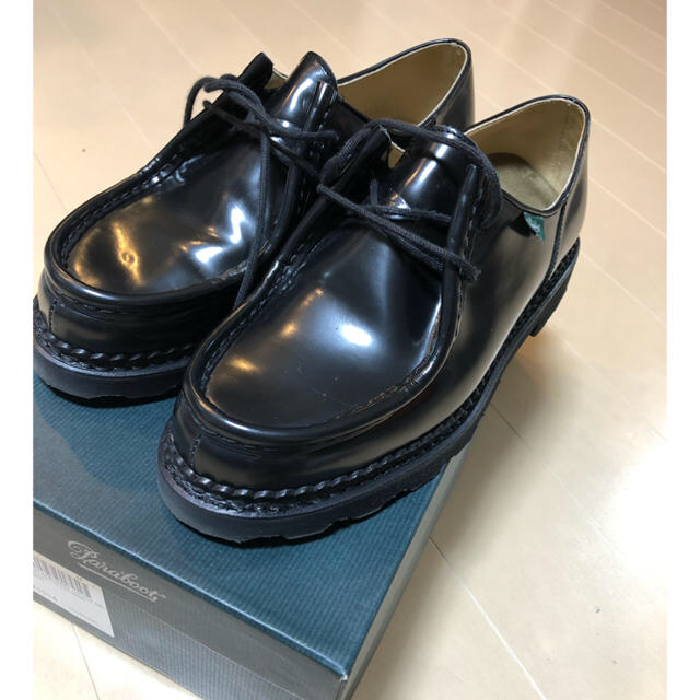 Paraboot(パラブーツ)の⭐︎たぬきちさま専用⭐︎Paraboot ミカエル 40サイズ  GLASS メンズの靴/シューズ(ドレス/ビジネス)の商品写真