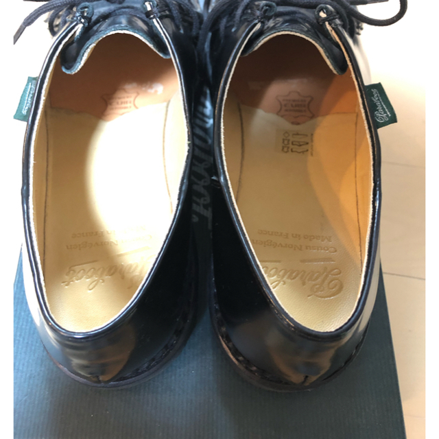 Paraboot(パラブーツ)の⭐︎たぬきちさま専用⭐︎Paraboot ミカエル 40サイズ  GLASS メンズの靴/シューズ(ドレス/ビジネス)の商品写真