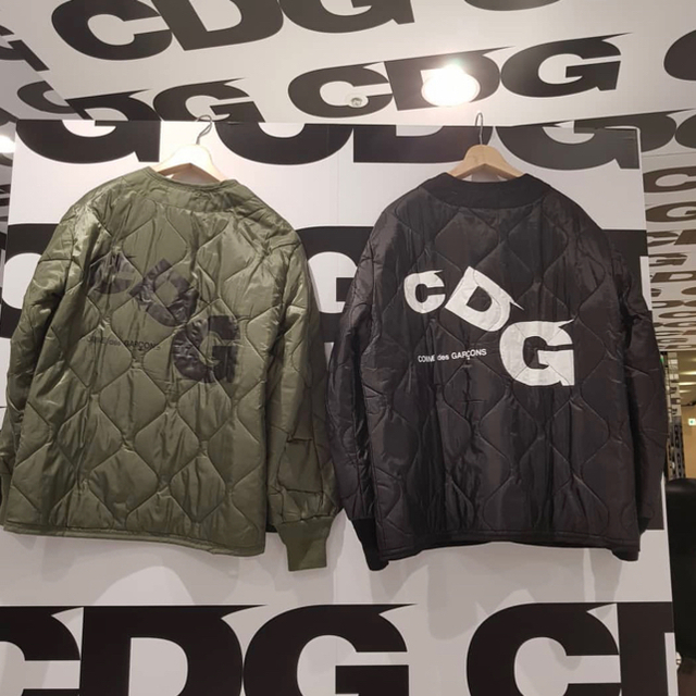COMME des GARCONS - CDG 新品 送料込 コムデギャルソン × アルファー ライナージャケットの通販 by ピカチュウ| コムデギャルソンならラクマ COMME des GARCONS - CDG 新品 送料込 コムデギャルソン × アルファー ライナージャケットの通販 by ピカチュウ| コムデギャルソンならラクマ