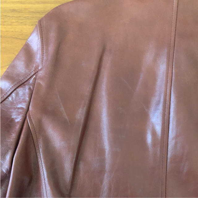 KAZUTAKA KATOH(カズタカカトウ)の本革ジャケット メンズのジャケット/アウター(レザージャケット)の商品写真