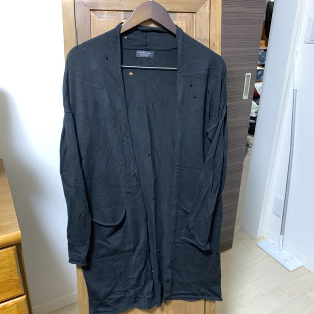 ZARA(ザラ)の 新品 ZARA ダメージ   メンズのトップス(カーディガン)の商品写真