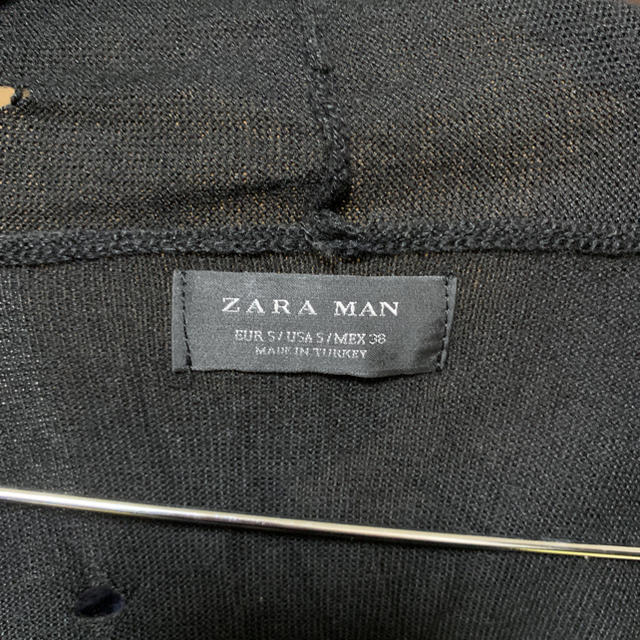 ZARA(ザラ)の 新品 ZARA ダメージ   メンズのトップス(カーディガン)の商品写真