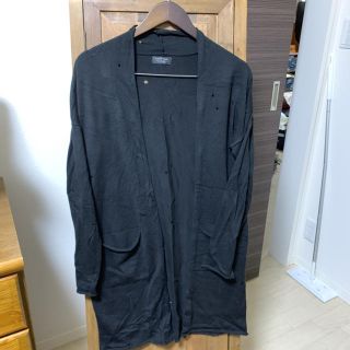 ザラ(ZARA)の 新品 ZARA ダメージ  (カーディガン)