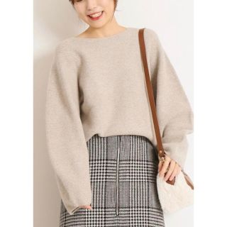 スピックアンドスパン(Spick & Span)のSPICK&SPAN 18AW ホールガーメントニット(ニット/セーター)