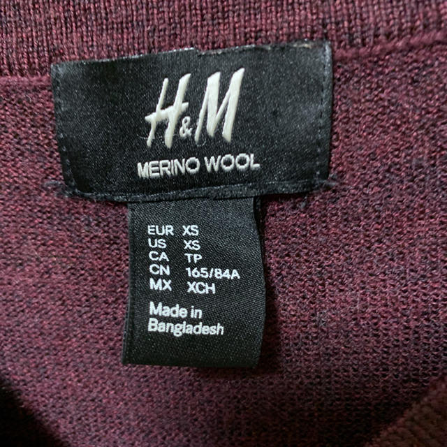 H&M(エイチアンドエム)のH&M ニット  メンズのトップス(ニット/セーター)の商品写真