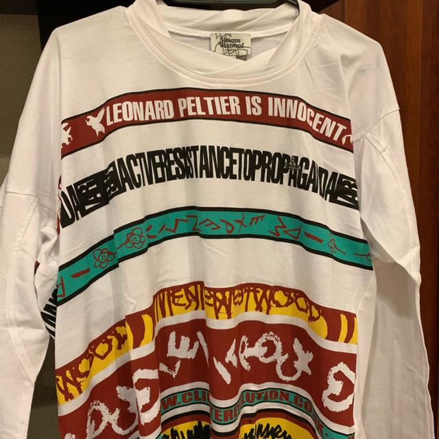 Vivienne Westwood(ヴィヴィアンウエストウッド)の【新品】vivienne westwood Tシャツ ロンT メンズのトップス(Tシャツ/カットソー(七分/長袖))の商品写真