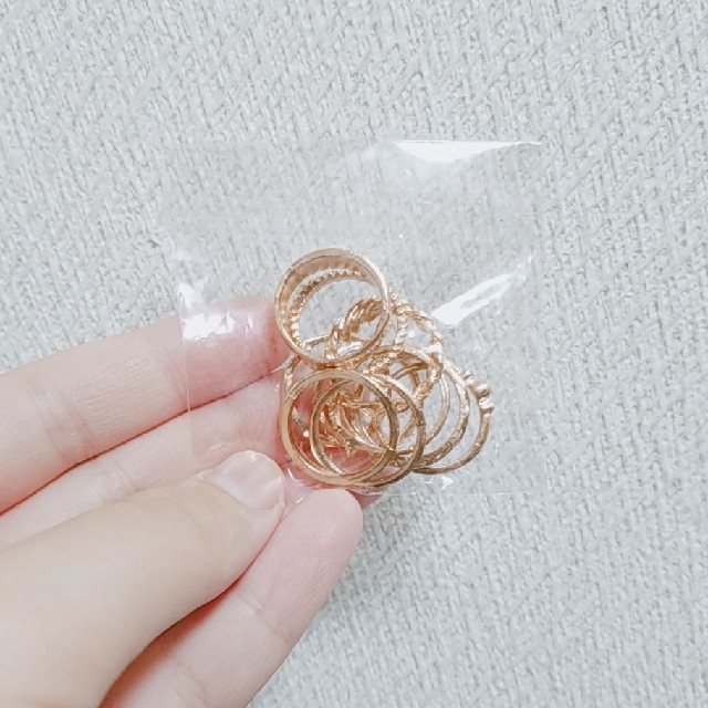 指輪(ゴールド) レディースのアクセサリー(リング(指輪))の商品写真