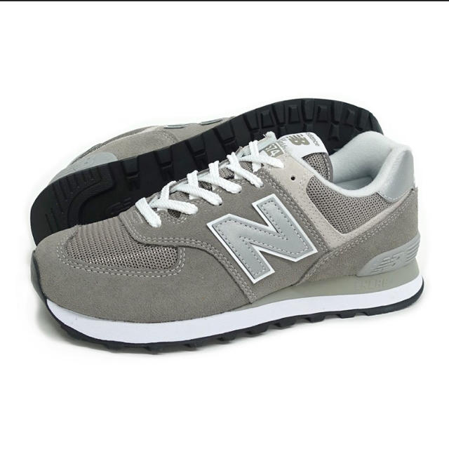 New Balance ニューバランス 574 グレー 23.5