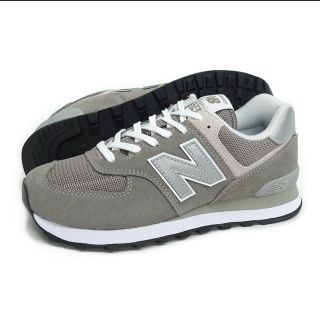 ニューバランス(New Balance)のNew Balance ニューバランス 574 グレー 23.5(スニーカー)