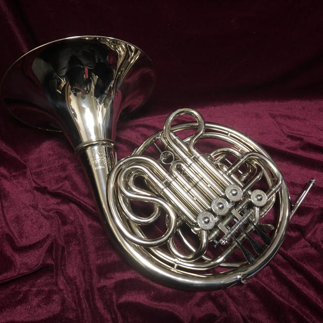 ヤマハ(ヤマハ)の【音出し確認済み】YHR88IIND フルダブルホルン 楽器の管楽器(ホルン)の商品写真