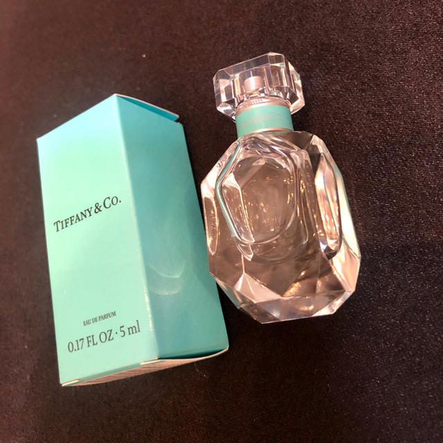 Tiffany & Co.(ティファニー)のTIFFANY香水5ml 未使用 コスメ/美容の香水(香水(女性用))の商品写真